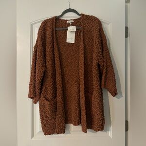 NWT Miracle Fashion Textured Cardigan